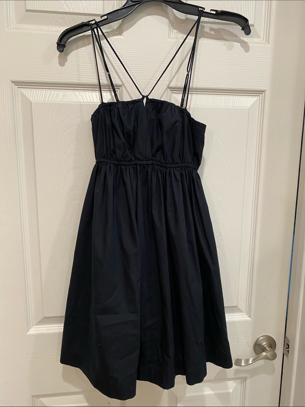 Abercrombie & Fitch Black Spaghetti Strap Sundress size XS